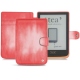 Capa em pele PocketBook Touch HD 3 - Tea Touch HD Plus - Rose Patine