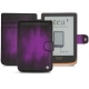 Lederschutzhülle PocketBook Touch HD 3 - Tea Touch HD Plus - Violet Patine