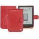Housse cuir PocketBook Touch HD 3 - Tea Touch HD Plus - Rouge troupelenc