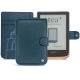 Capa em pele PocketBook Touch HD 3 - Tea Touch HD Plus - Blu mediterran