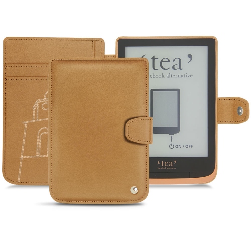 PocketBook Touch HD 3 - Tea Touch HD Plus : Protection pour liseuses et tablettes sur NoreveCastan esparciate ( Pantone #824F2A )