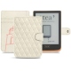 가죽 커버 PocketBook Touch HD 3 - Tea Touch HD Plus - Blanc escumo - Couture