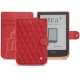 가죽 커버 PocketBook Touch HD 3 - Tea Touch HD Plus - Rouge troupelenc - Couture