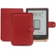 Funda de piel PocketBook Touch HD 3 - Tea Touch HD Plus - Rouge PU