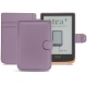 Custodia in pelle PocketBook Touch HD 3 - Tea Touch HD Plus - Lilas PU