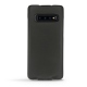 Funda de piel Samsung Galaxy S10+