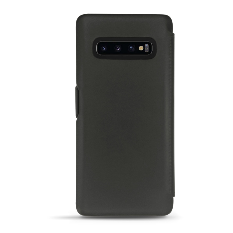 Capa em pele Samsung Galaxy S10 Capa em pele Samsung Galaxy S10