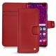 Custodia in pelle Samsung Galaxy S10+ - Rouge ( Nappa - Pantone 199C ) 