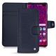 Samsung Galaxy S10+ leather case - Cobalt ( Pantone 2766C ) 
