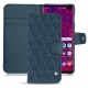 Samsung Galaxy S10+ leather case - Indigo - Couture ( Pantone 303U ) 