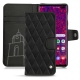 Funda de piel Samsung Galaxy S10+ - Negre poudro - Couture