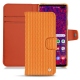 Capa em pele Samsung Galaxy S10+ - Abaca arancio