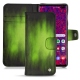 Funda de piel Samsung Galaxy S10+ - Vert Patine