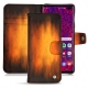 Funda de piel Samsung Galaxy S10+ - Fauve Patine