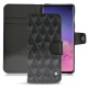 Lederschutzhülle Samsung Galaxy S10 - Onyx - Couture