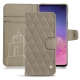 Capa em pele Samsung Galaxy S10 - Darboun sabla - Couture