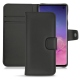 Capa em pele Samsung Galaxy S10 - Noir PU