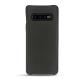 Coque cuir Samsung Galaxy S10+