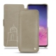 Lederschutzhülle Samsung Galaxy S10 - Darboun sabla