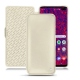 Funda de piel Samsung Galaxy S10+ - Blanc (  Nappa - White ) 