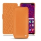 Funda de piel Samsung Galaxy S10+ - Orange ( Nappa - Pantone 1495U ) 