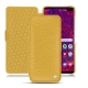 Capa em pele Samsung Galaxy S10+ - Mimosa ( Pantone 141C ) 