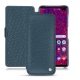 Samsung Galaxy S10+ leather case - Indigo ( Pantone 303U ) 