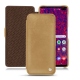 Funda de piel Samsung Galaxy S10+ - Sable vintage ( Roughtcut - Gaucho#57254 ) 
