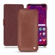Housse cuir Samsung Galaxy S10+ - Passion vintage ( Glutton - Red ) 