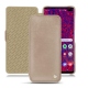 Custodia in pelle Samsung Galaxy S10+ - Taupe vintage ( Pantone 7530C ) 