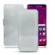 Capa em pele Samsung Galaxy S10+ - Platinium ( Pantone 877C ) 