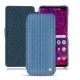 Housse cuir Samsung Galaxy S10+ - Abaca ishia