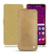 Housse cuir Samsung Galaxy S10+ - Serpent sabbia