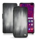 Funda de piel Samsung Galaxy S10+ - Gris Patine