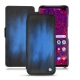 Custodia in pelle Samsung Galaxy S10+ - Bleu Patine