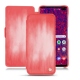 Custodia in pelle Samsung Galaxy S10+ - Rose Patine