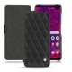 Custodia in pelle Samsung Galaxy S10+ - Noir - Couture ( Nappa - Black ) 