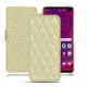 Funda de piel Samsung Galaxy S10+ - Beige - Couture ( Nappa - Pantone 7502C ) 