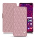 Funda de piel Samsung Galaxy S10+ - Rose - Couture ( Nappa - Pantone 2365C ) 