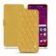 Custodia in pelle Samsung Galaxy S10+ - Mimosa - Couture ( Pantone 141C ) 