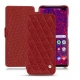 Custodia in pelle Samsung Galaxy S10+ - Tomate - Couture ( Pantone 187C ) 