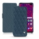 Custodia in pelle Samsung Galaxy S10+ - Indigo - Couture ( Pantone 303U ) 