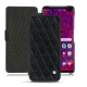 Samsung Galaxy S10+ leather case - Dark vintage - Couture