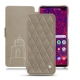 Housse cuir Samsung Galaxy S10+ - Darboun sabla - Couture