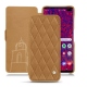Capa em pele Samsung Galaxy S10+ - Castan esparciate - Couture