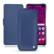 Housse cuir Samsung Galaxy S10+ - Bleu frisson