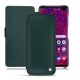 Custodia in pelle Samsung Galaxy S10+ - Vert séduisant