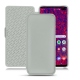 Lederschutzhülle Samsung Galaxy S10+ - Gris PU