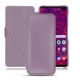Lederschutzhülle Samsung Galaxy S10+ - Lilas PU