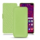 Capa em pele Samsung Galaxy S10+ - Vert olive PU